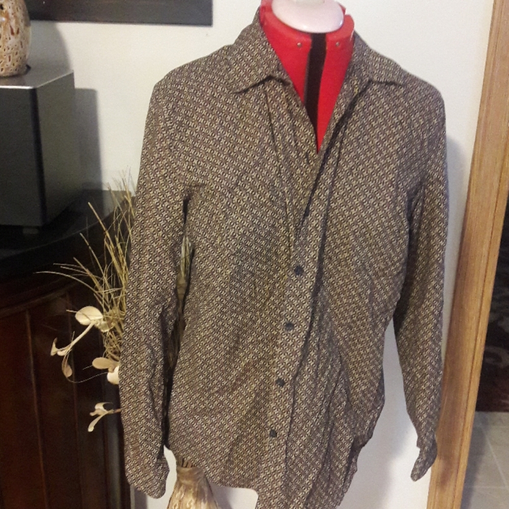 Long sleeve button down